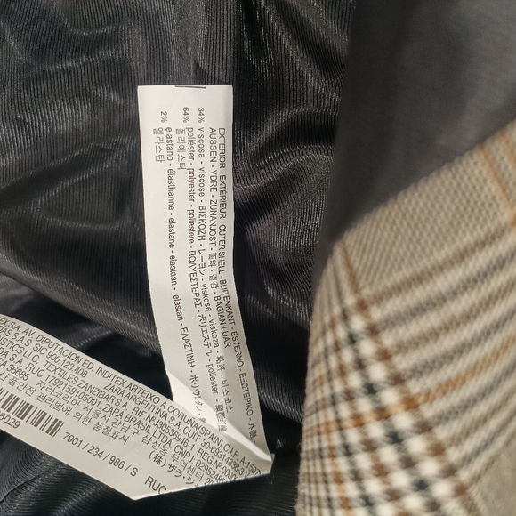 Zara long blazer jacket - Picture 8 of 8